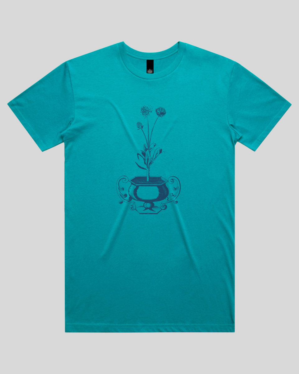 Floral Vase Art Men's T-Shirt