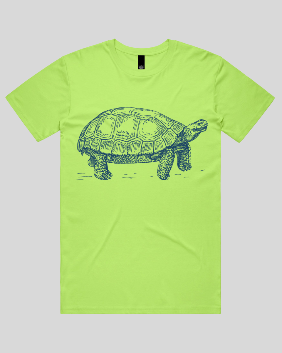 Turtle Step Men's T-Shirt