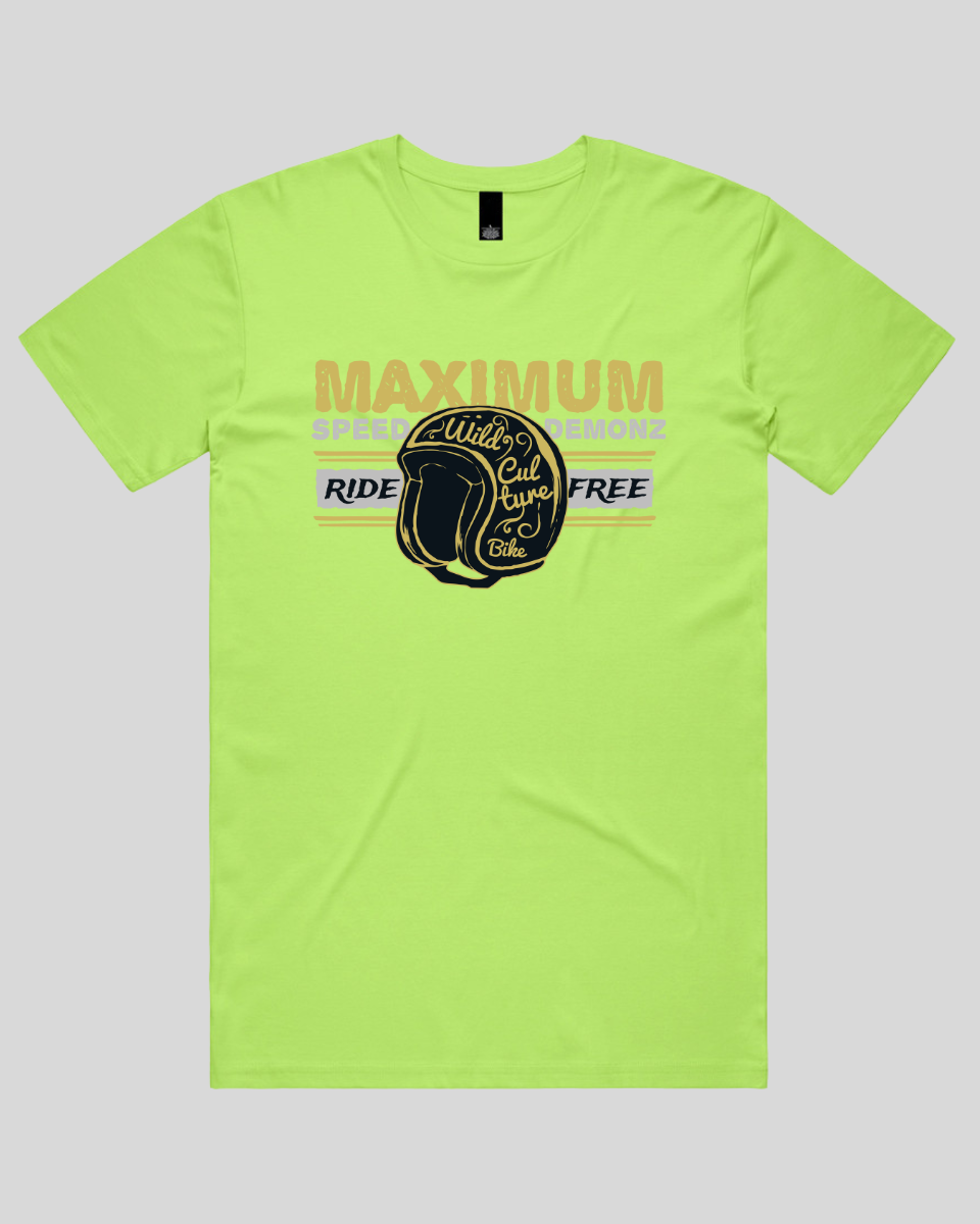 Maximum Speed Demonz Men's T-Shirt