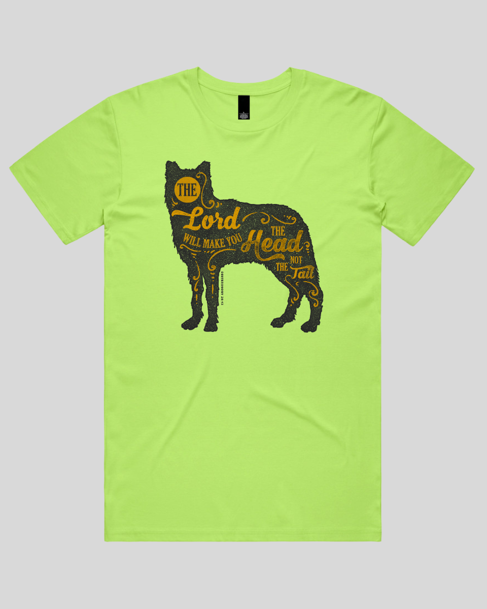 Head Not The Tail Men's T-Shirt