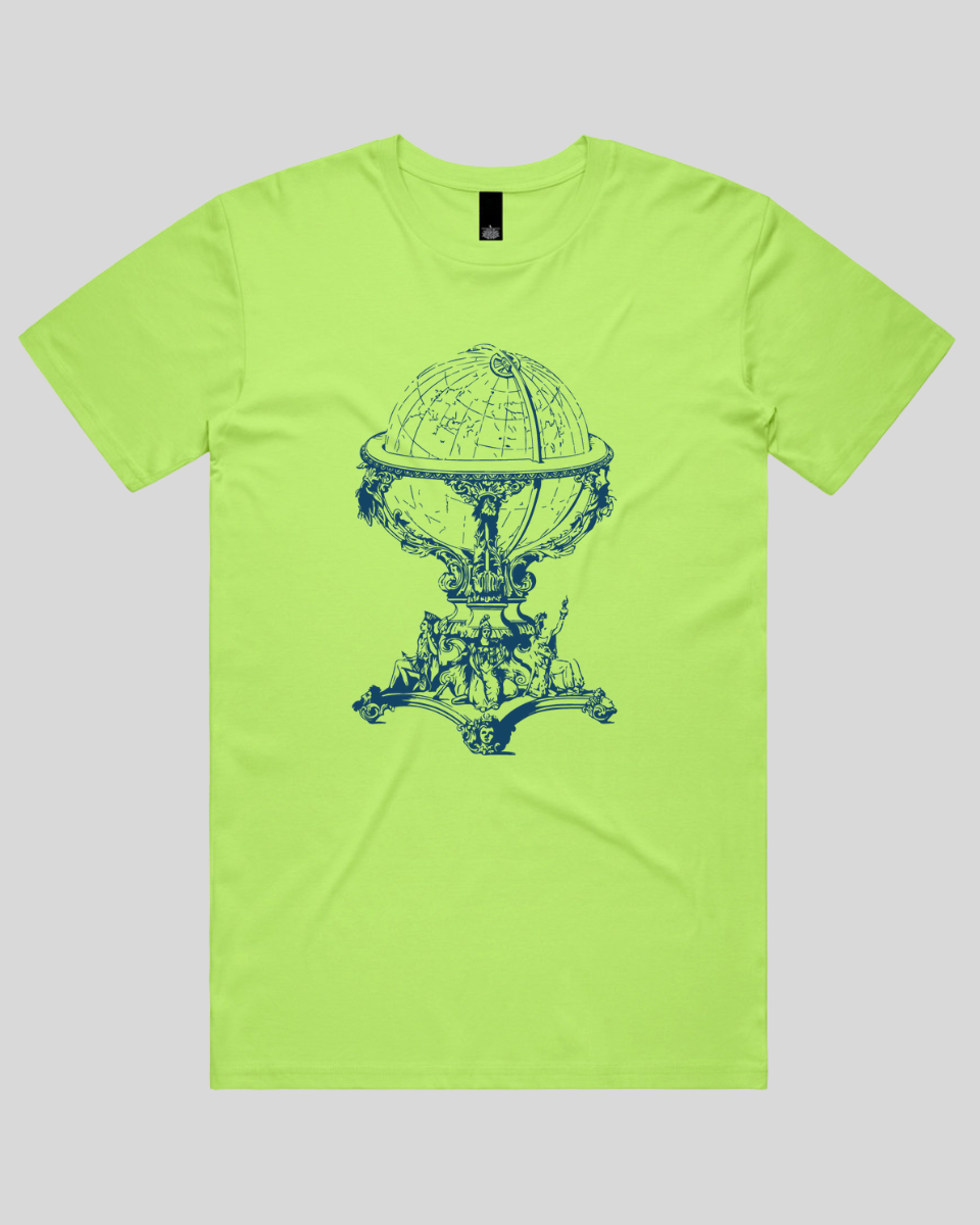 Baroque Earth Sphere Men's T-Shirt