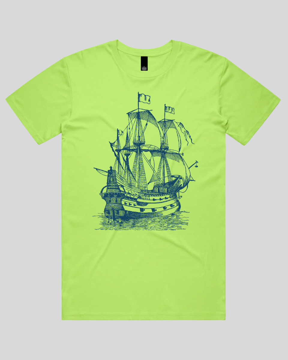 Warlord’s Ship Wake Men's T-Shirt