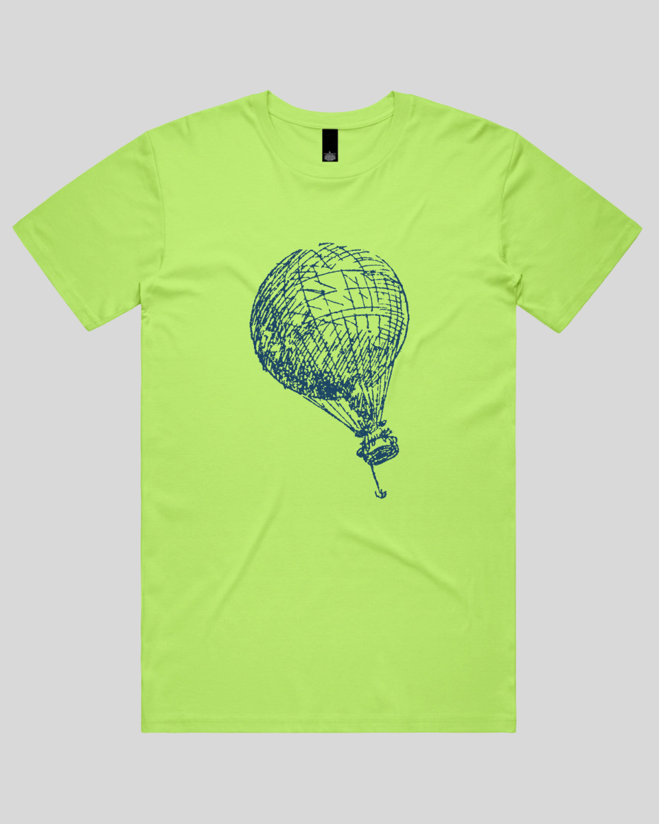 Balloon-flying Men's T-Shirt