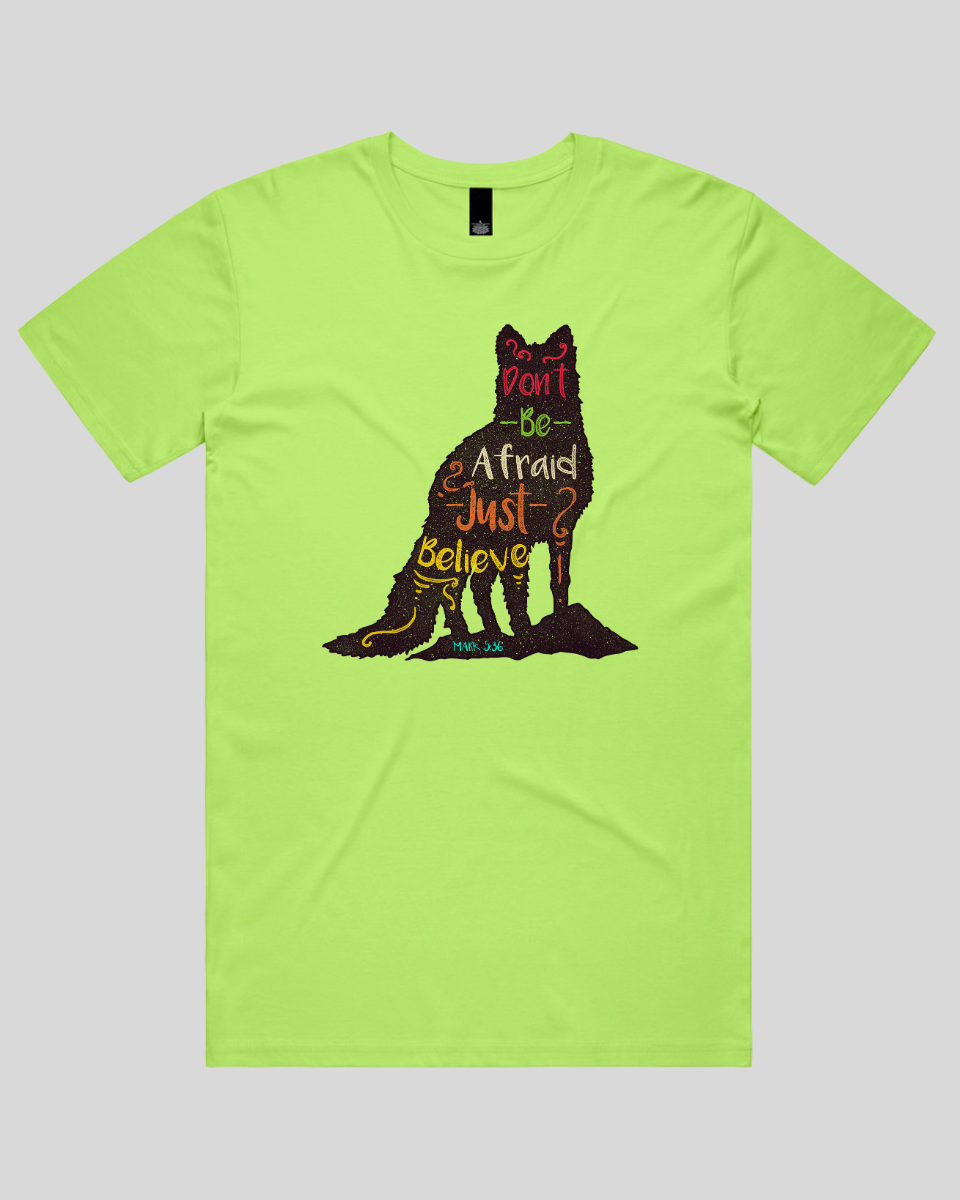 Don't Be Afraid Men's T-Shirt