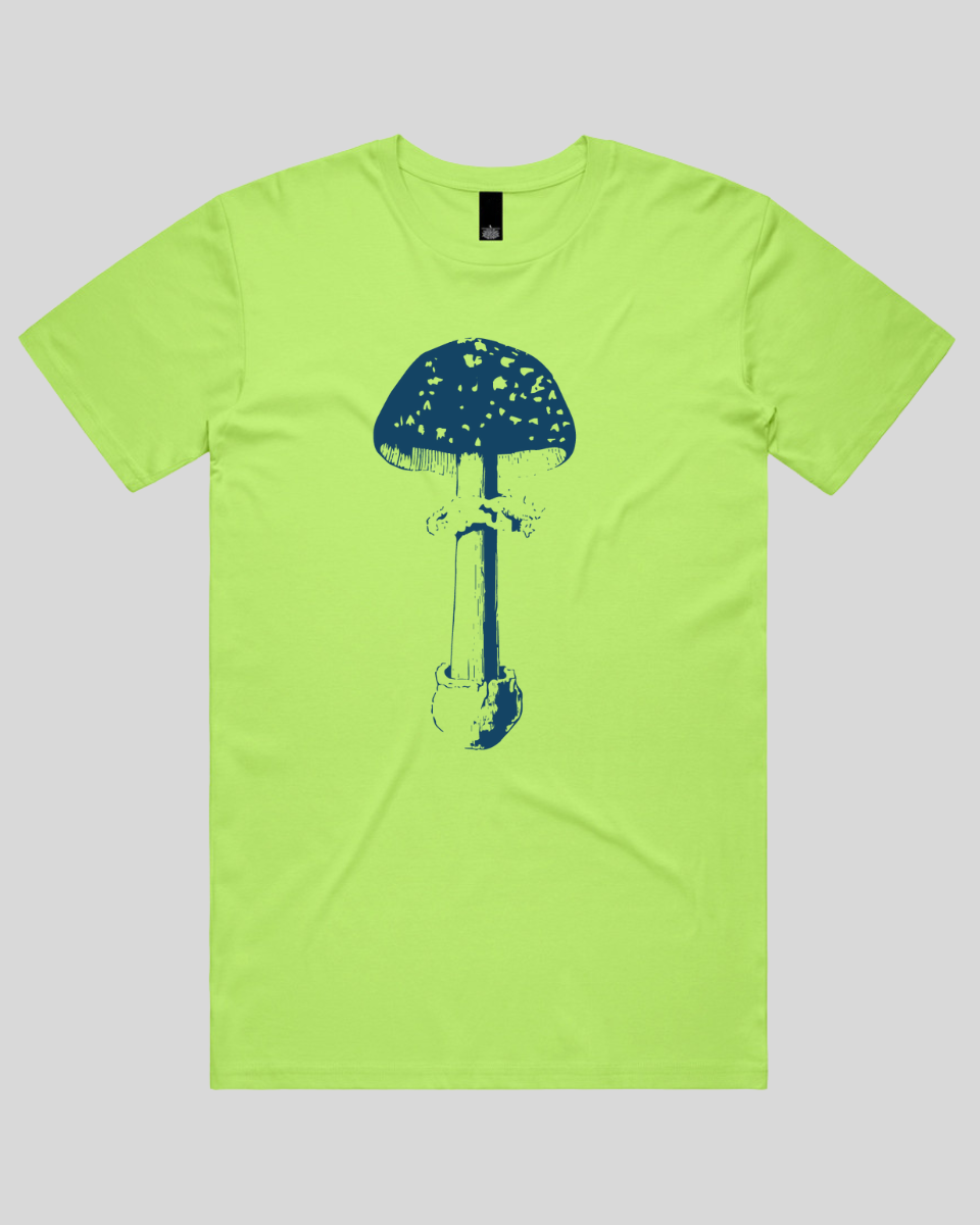 Wild Forest Mushroom Men's T-Shirt