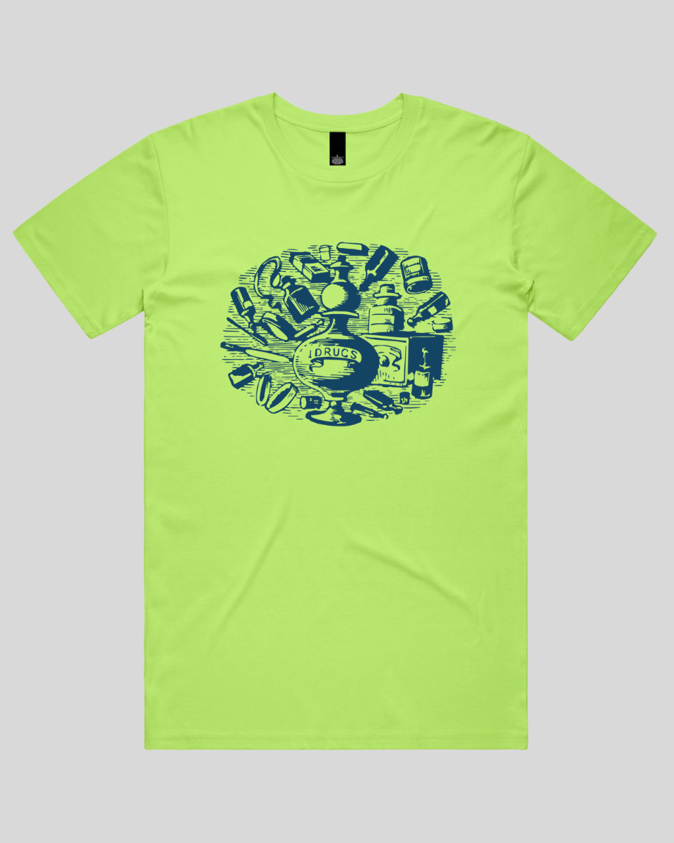 Cure & Chaos Men's T-Shirt