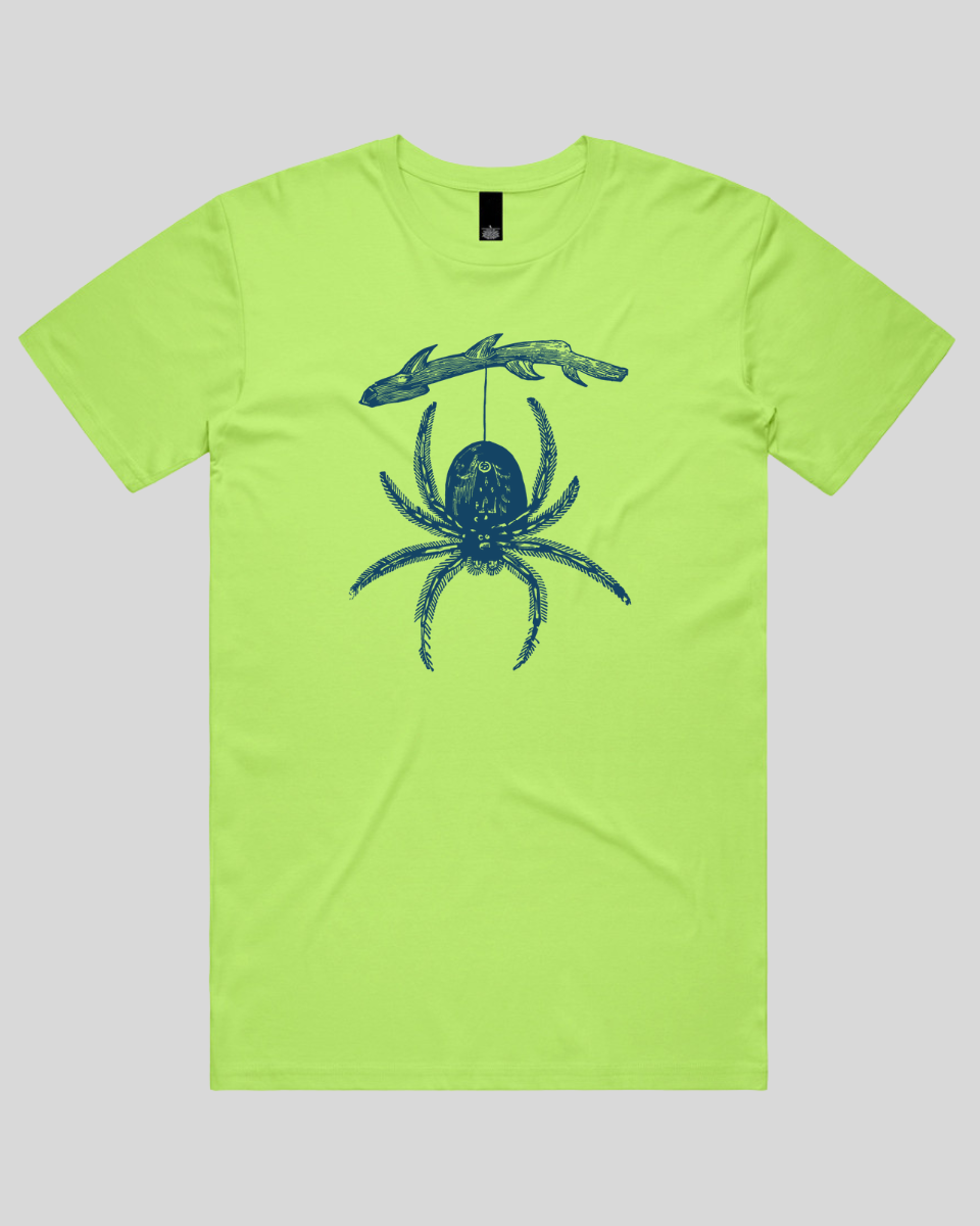 Hanging Spider Men's T-Shirt