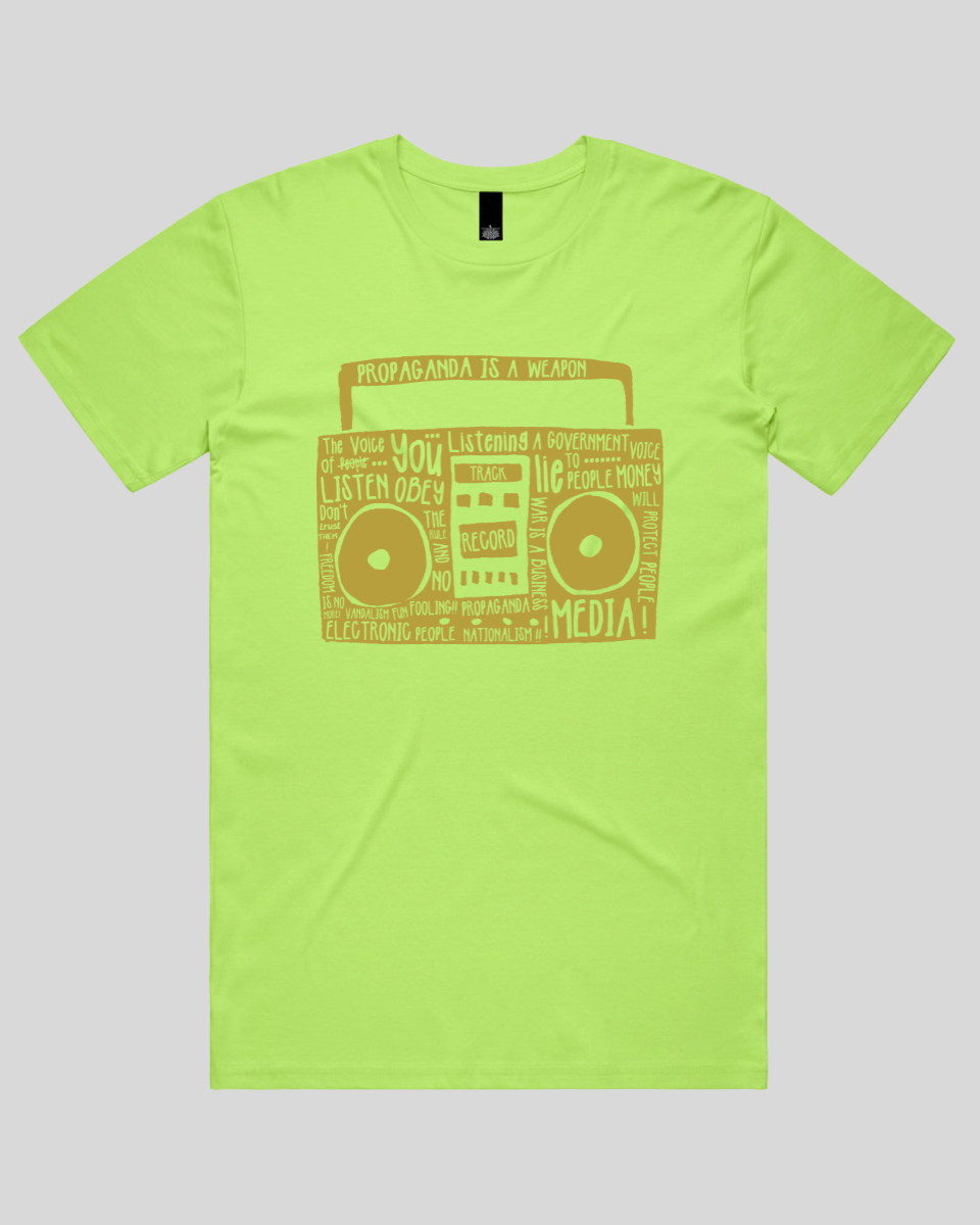 Propaganda Media Men's T-Shirt