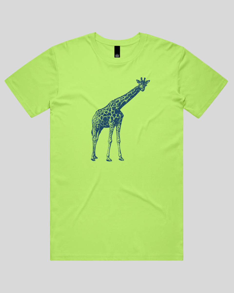 Golden Giraffe Men's T-Shirt
