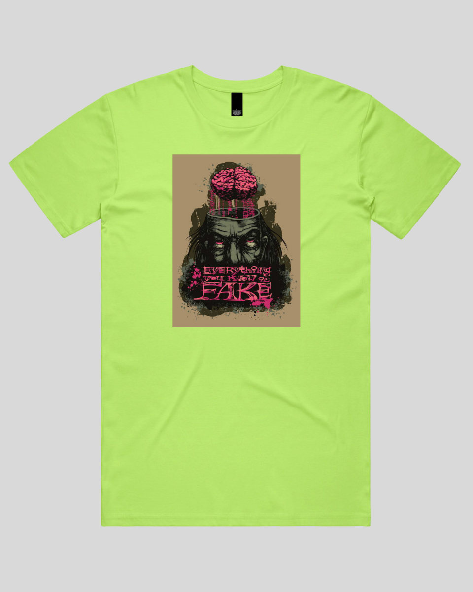 Everything you Know is Fake 2 Men's T-Shirt