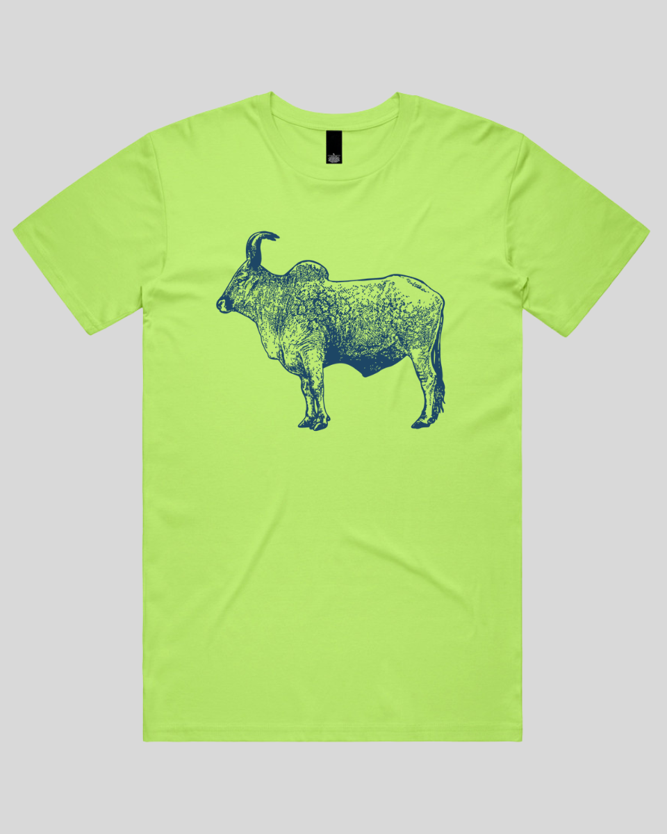 Iron Horn Buffalo Men's T-Shirt
