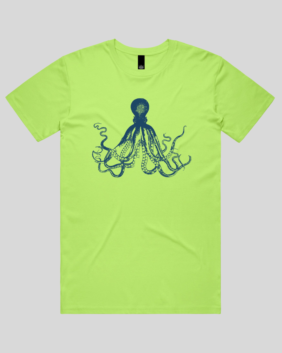 Kraken Octopus Men's T-Shirt