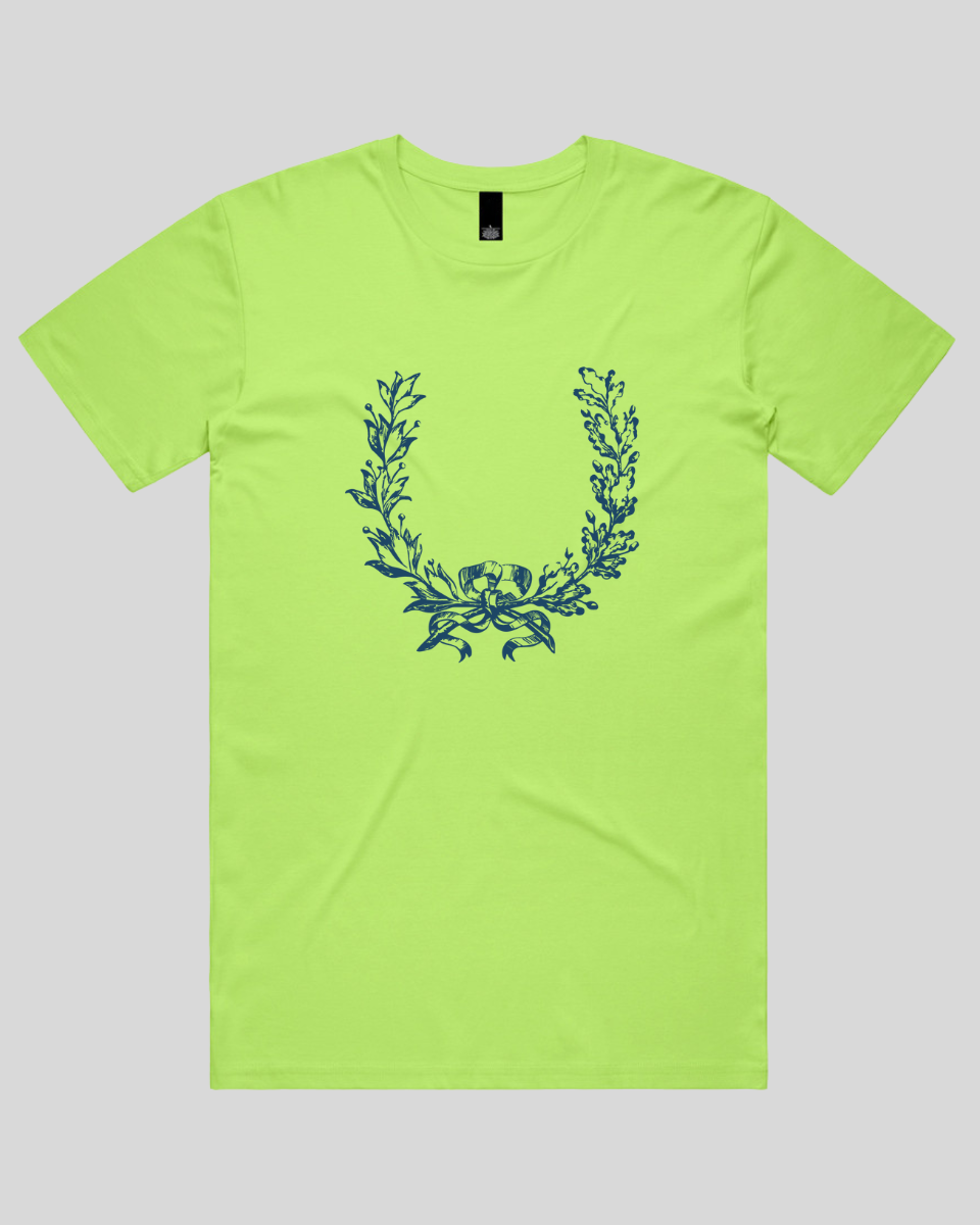 Wreath-Flower Men's T-Shirt