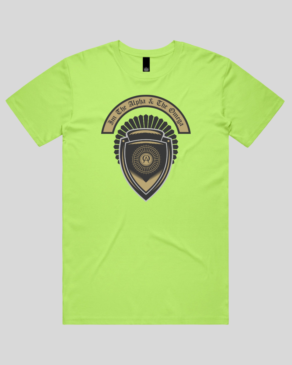 The Alpha And The Omegar Men's T-Shirt