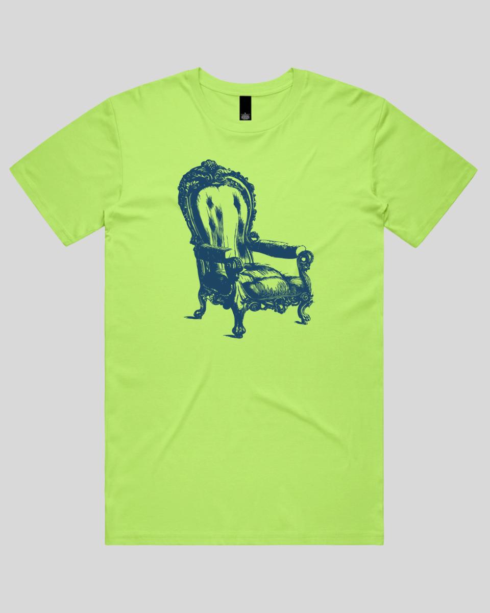 Royal Scroll Armchair Men's T-Shirt