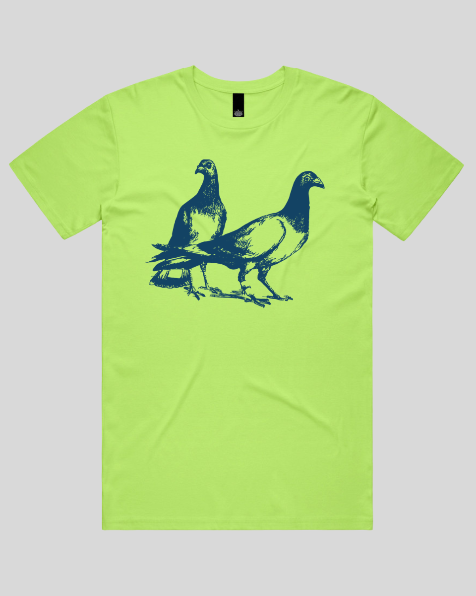 Skyline Pigeon Union Men's T-Shirt