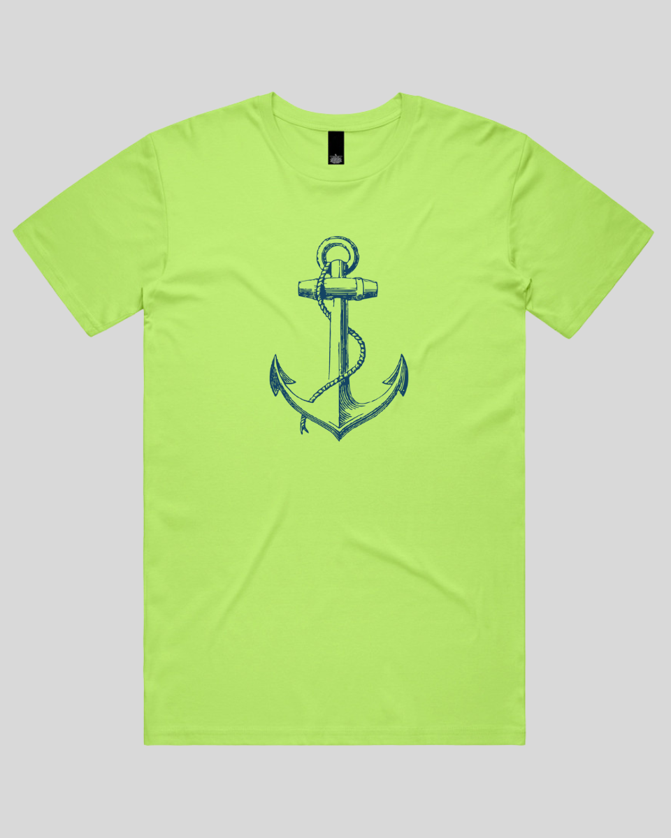 Anchor Sketch Men's T-Shirt