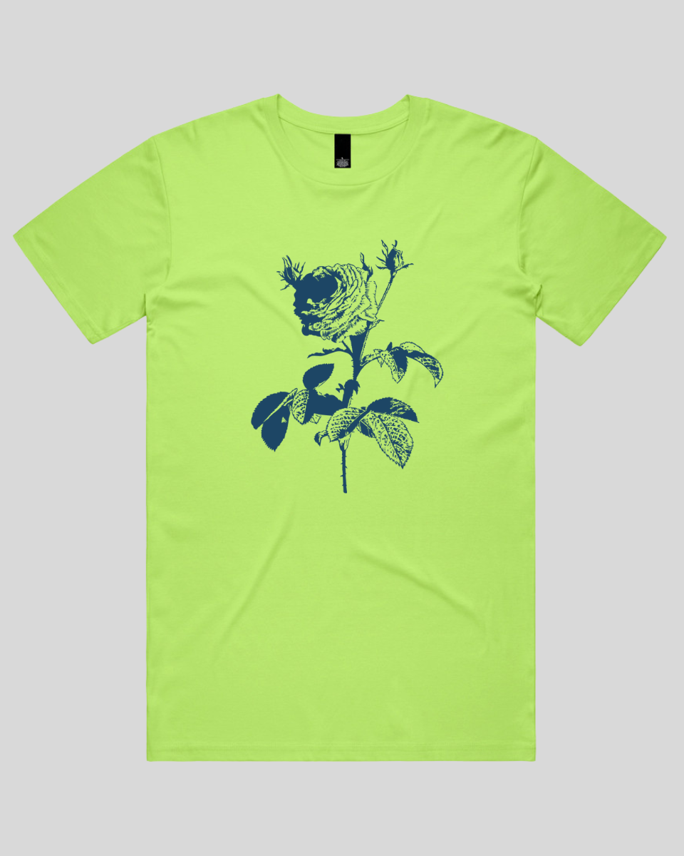 Dark Bloom Rose Men's T-Shirt