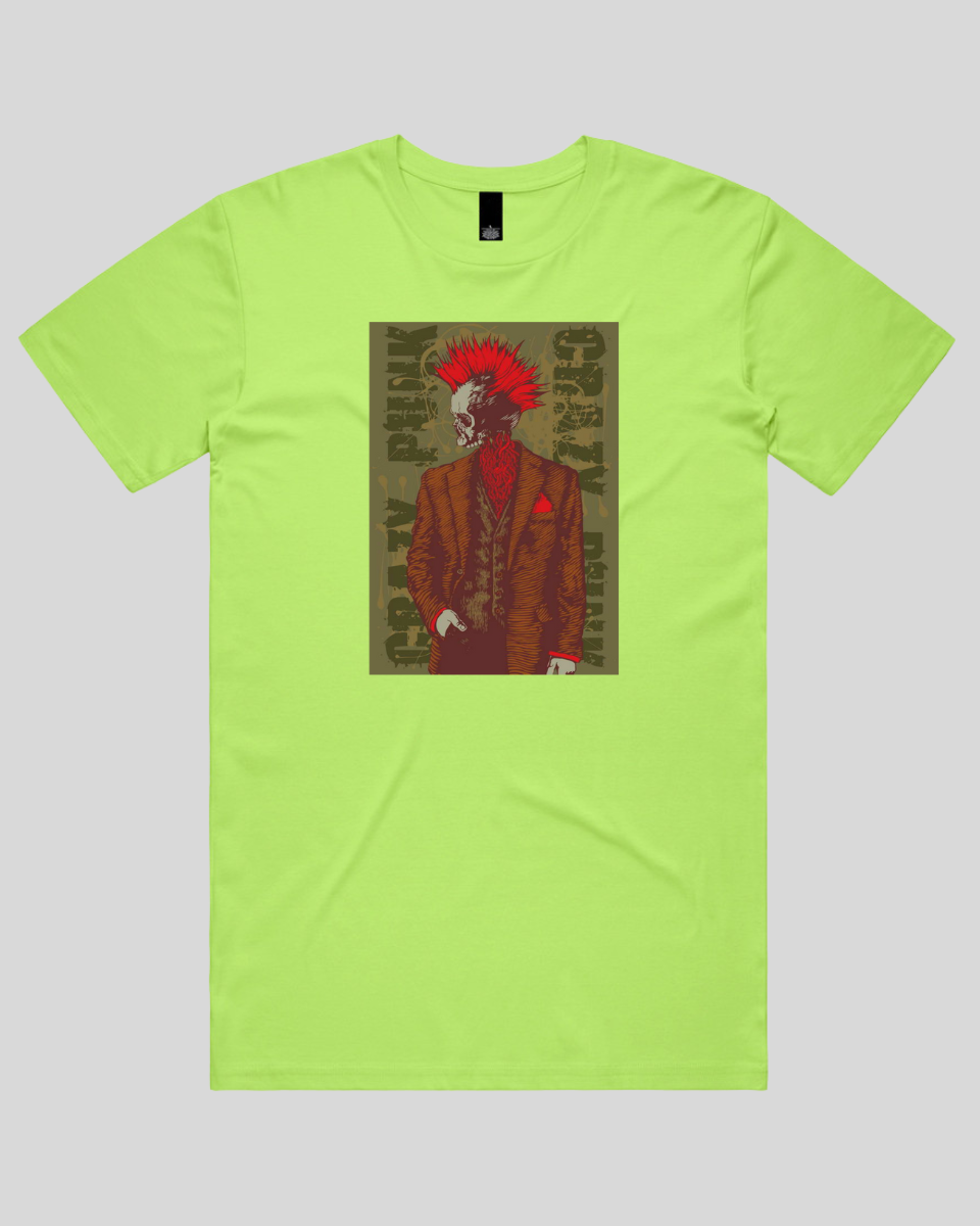 Crazy Punk Men's T-Shirt