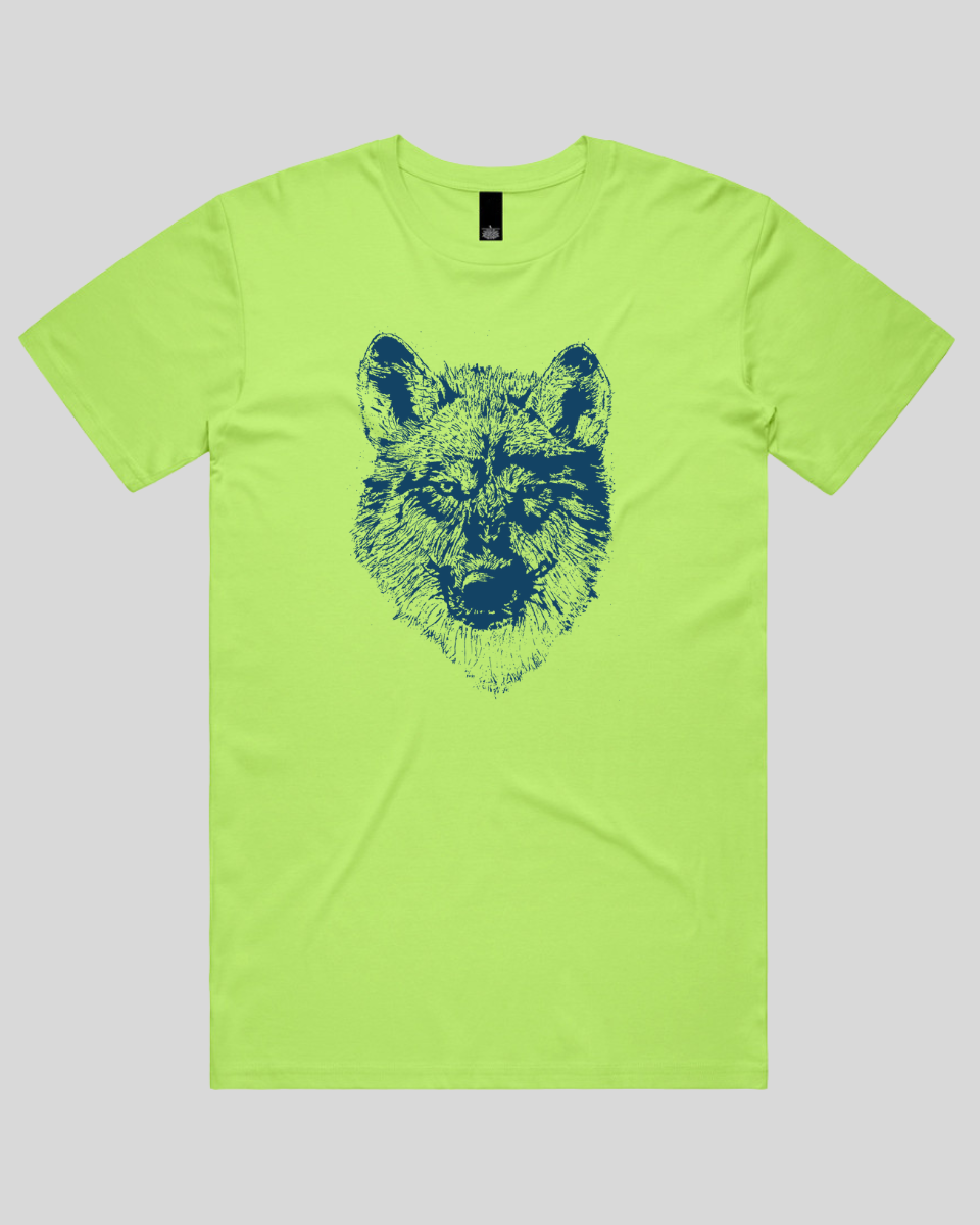 Wolf-Head Men's T-Shirt