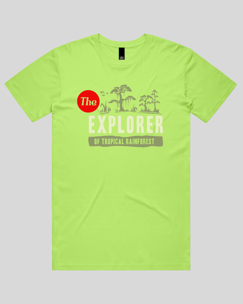 Rainforest Explorer Men's T-Shirt