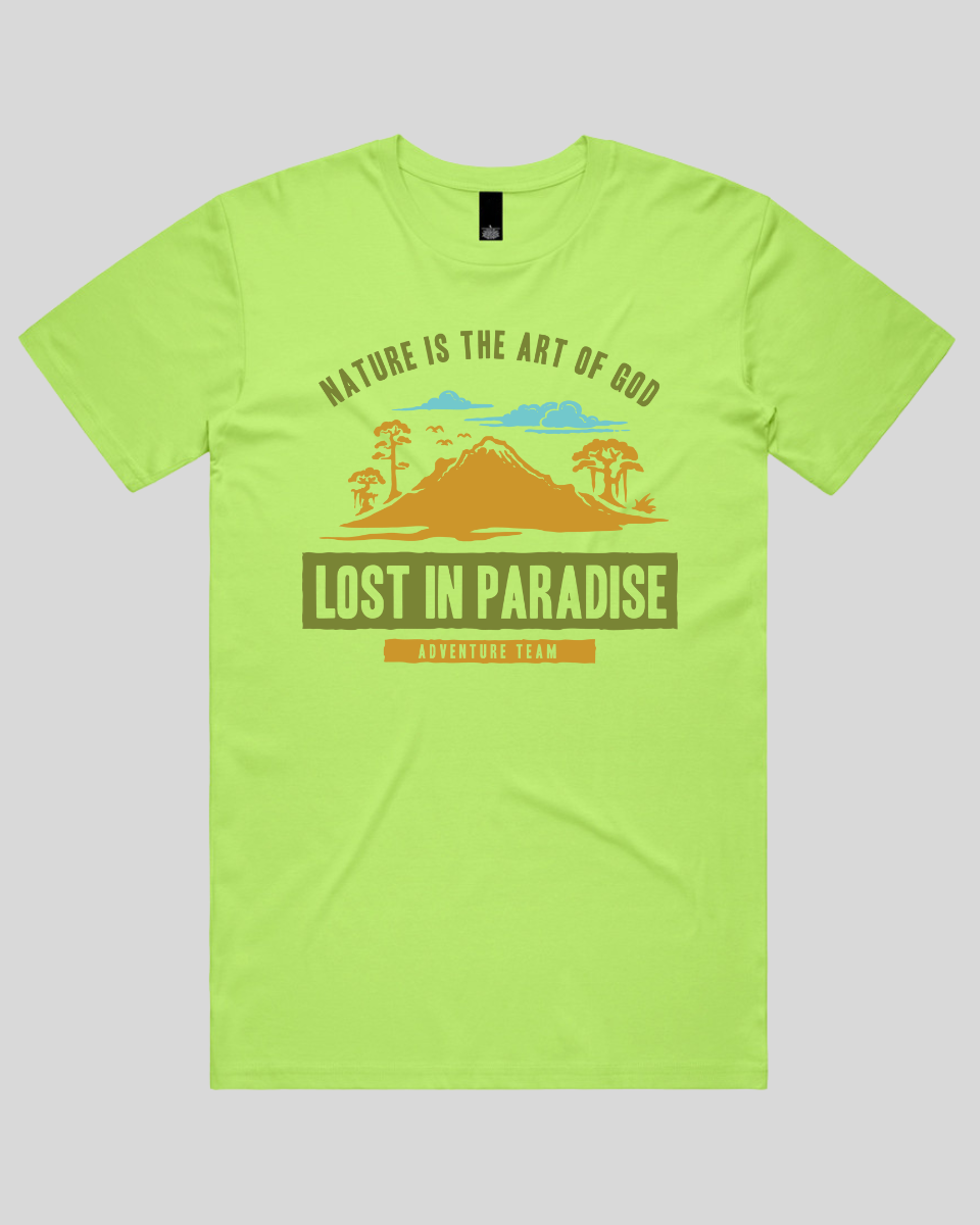 Lost In Paradise Men's T-Shirt
