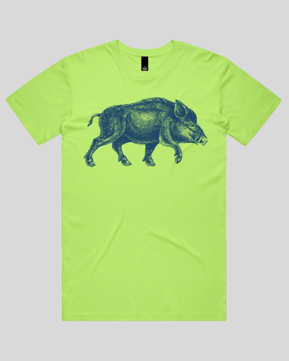Vintage Hog Sketch Men's T-Shirt