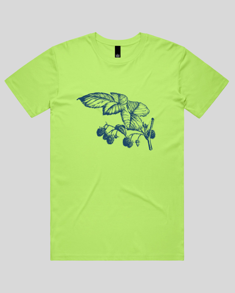 Vintage Berry Branch Men's T-Shirt