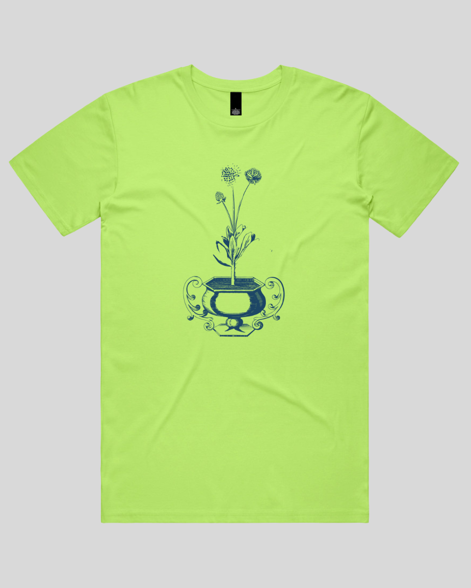 Floral Vase Art Men's T-Shirt