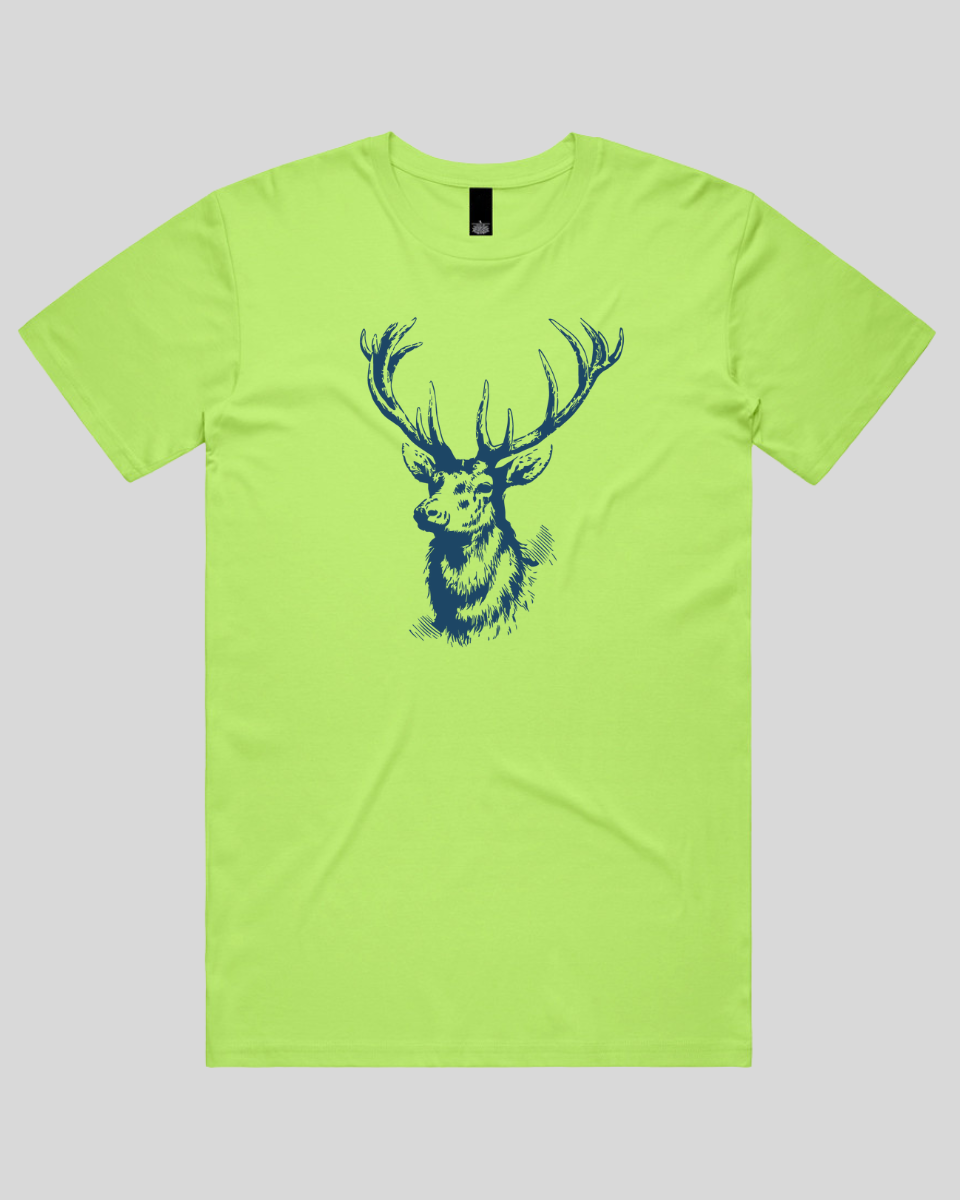 Silent Watcher Stag Men's T-Shirt