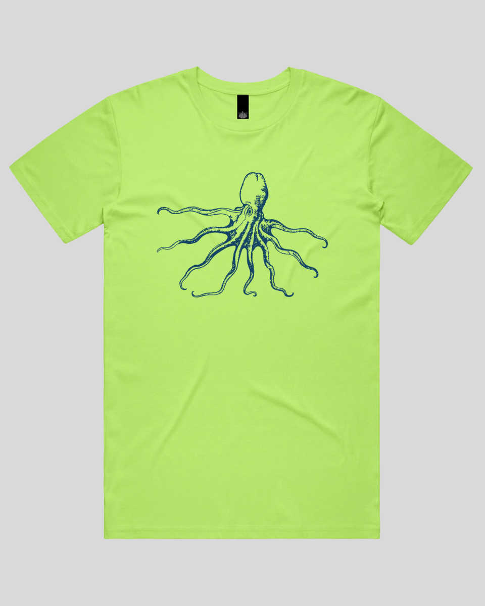 Sea Octopus Men's T-Shirt