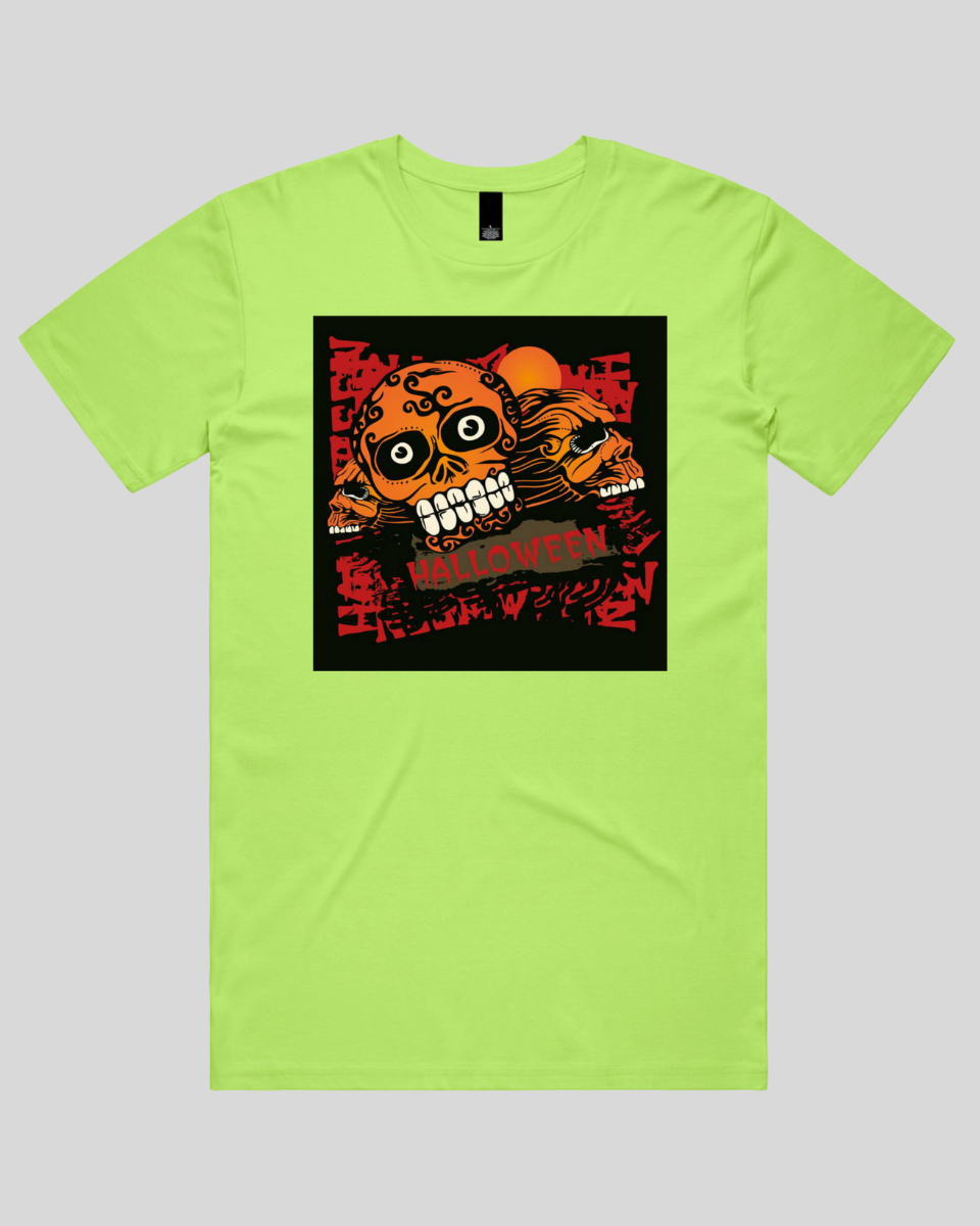 Halloween Skulls Men's T-Shirt