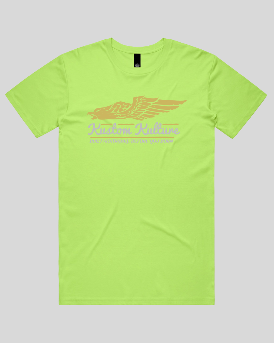 Kustom Kulture Eagle Men's T-Shirt