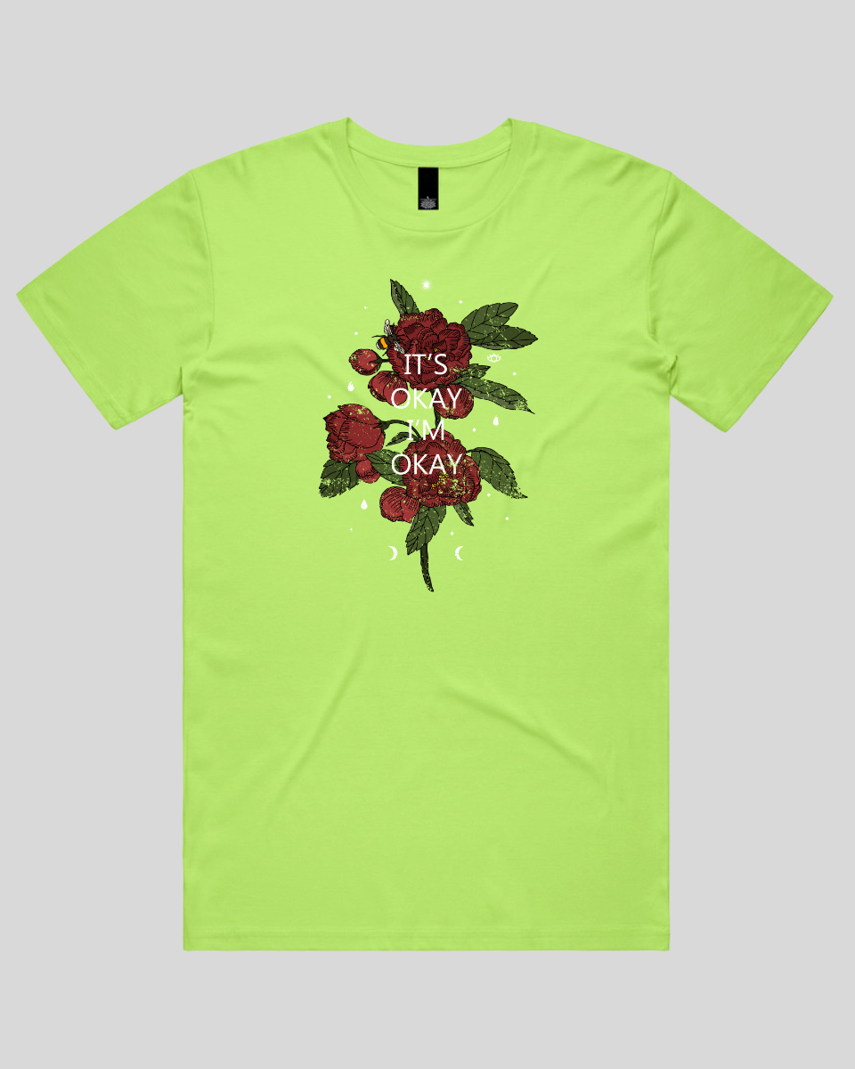 Its Okay Men's T-Shirt