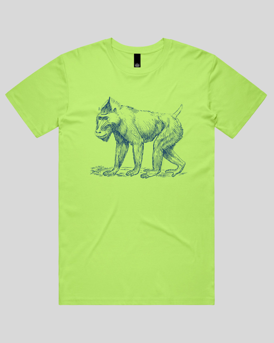 Tribal Ape Men's T-Shirt