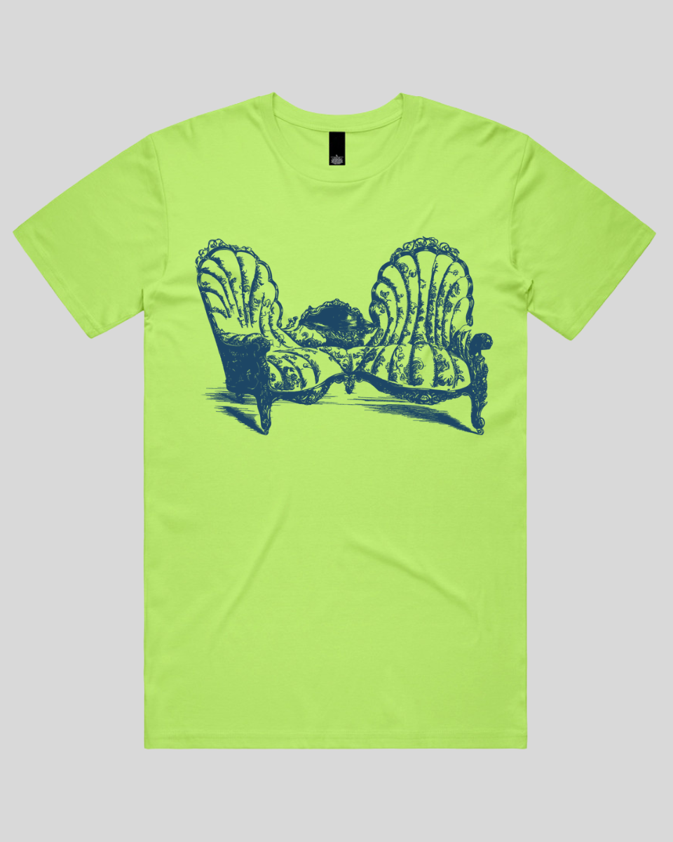 Antique Bloom Sofa Men's T-Shirt