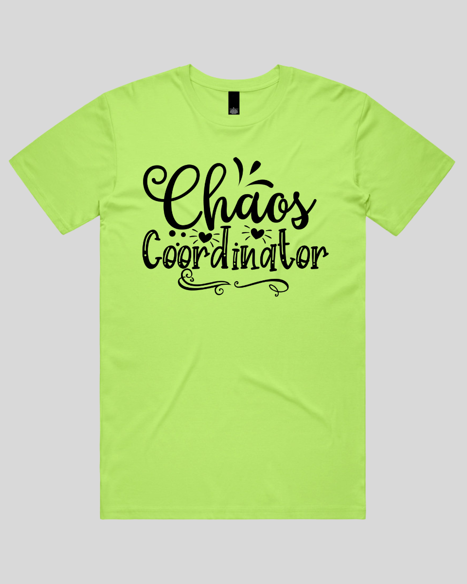 Chaos coordinator Men's T-Shirt