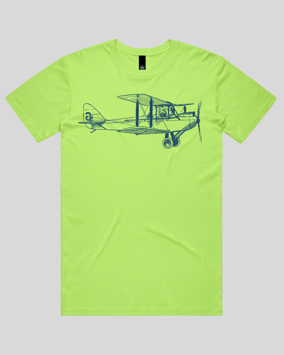 Classic Pilot Plane Men's T-Shirt