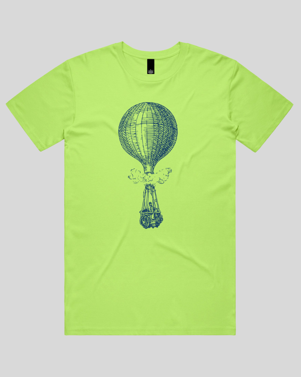 Vintage Smoke Balloon 2 Men's T-Shirt