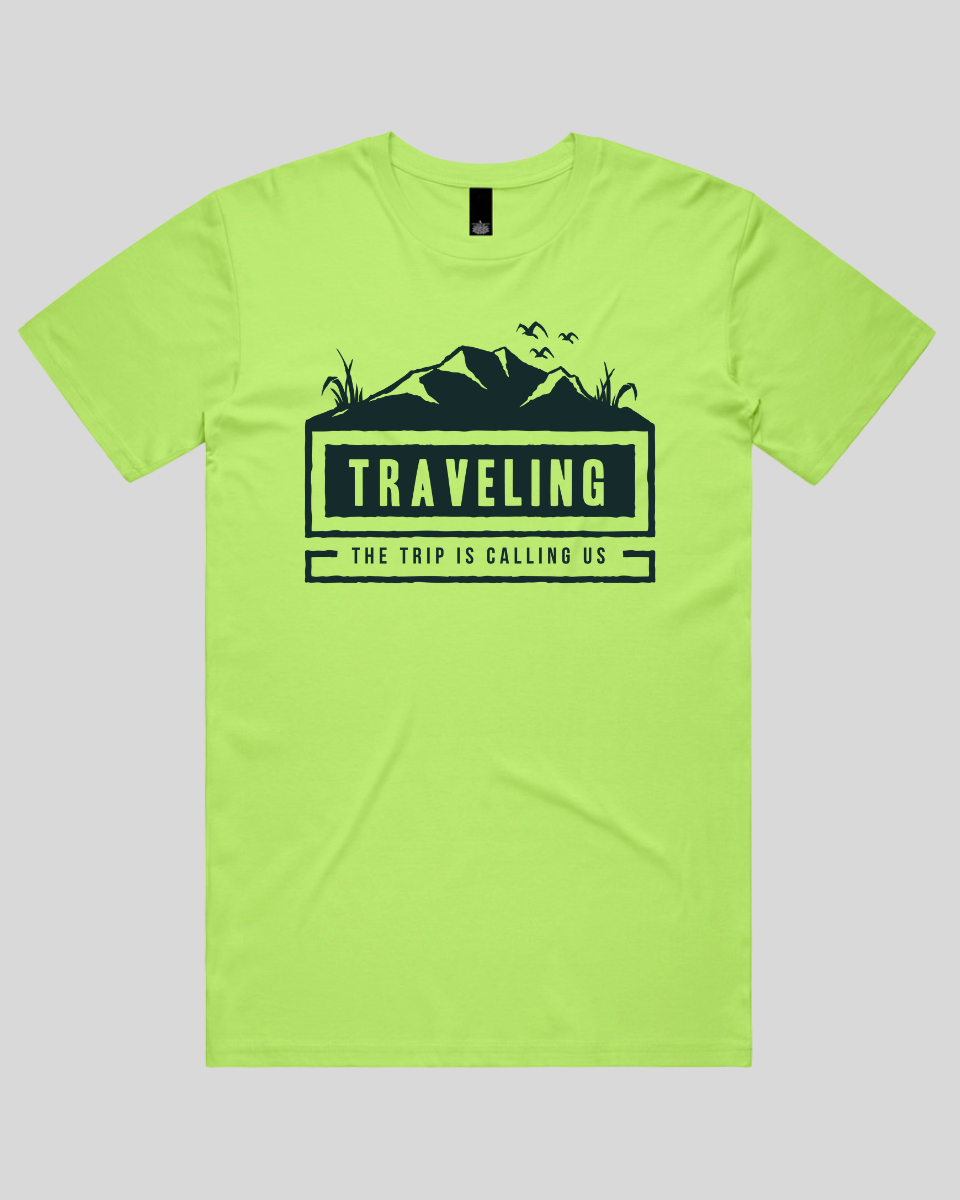 Traveling Men's T-Shirt