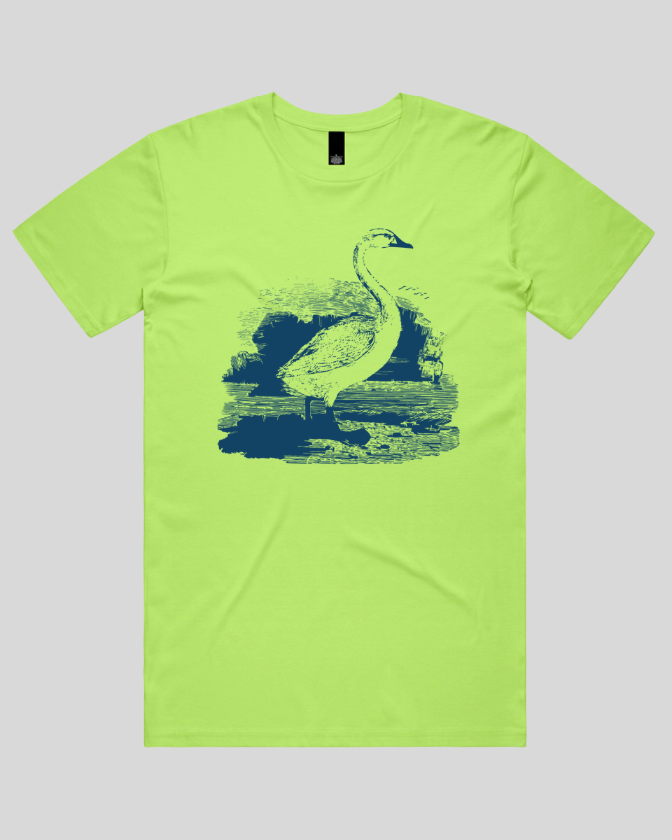 Lakeborn Swan Men's T-Shirt