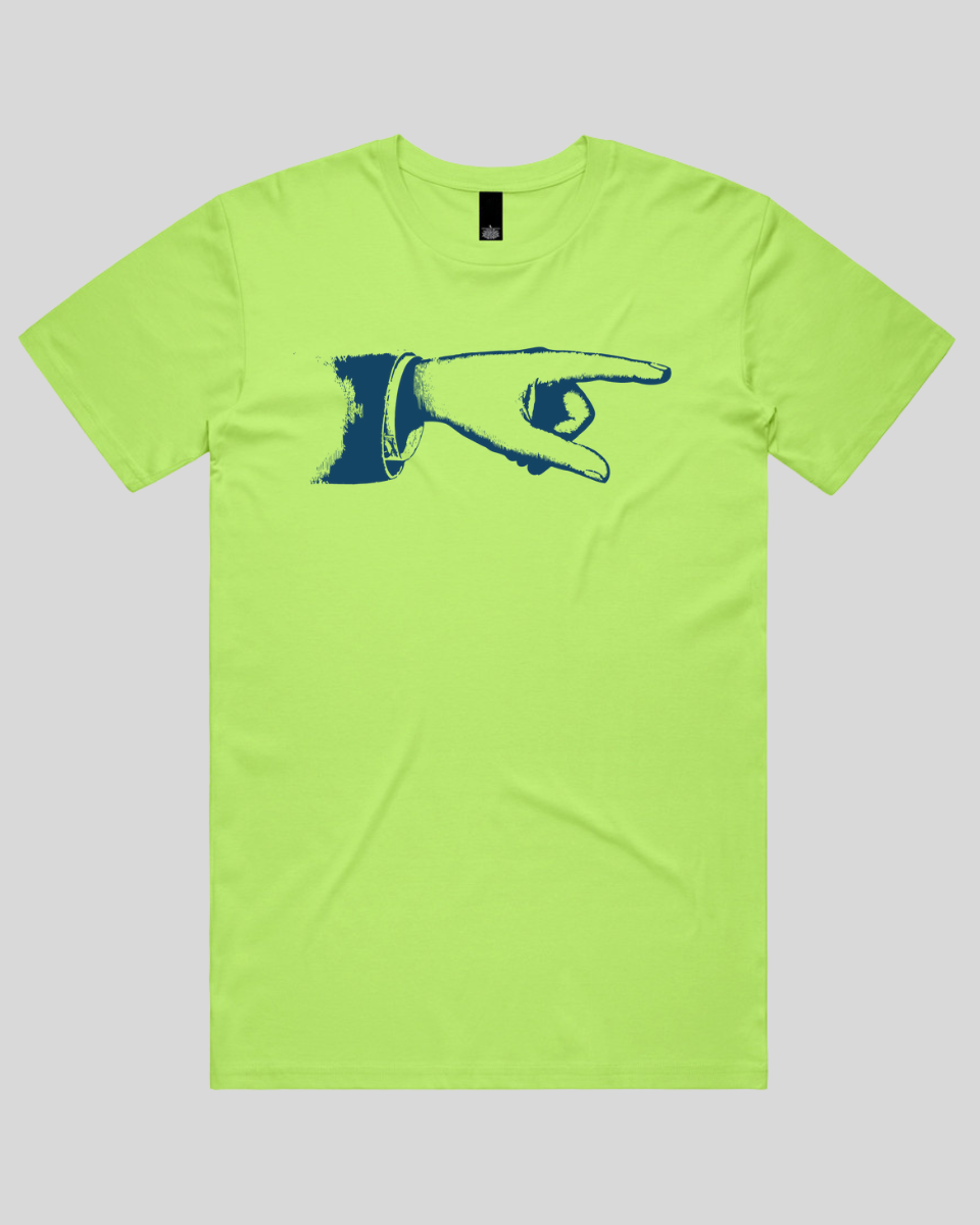 Old Fashioned Direction Hand Men's T-Shirt
