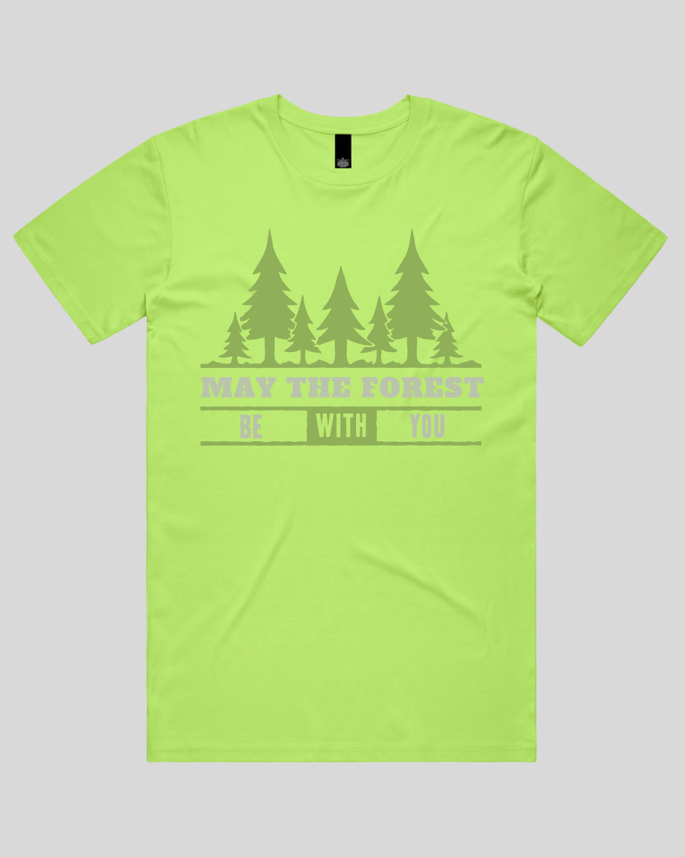 May The Forest Be With You Men's T-Shirt