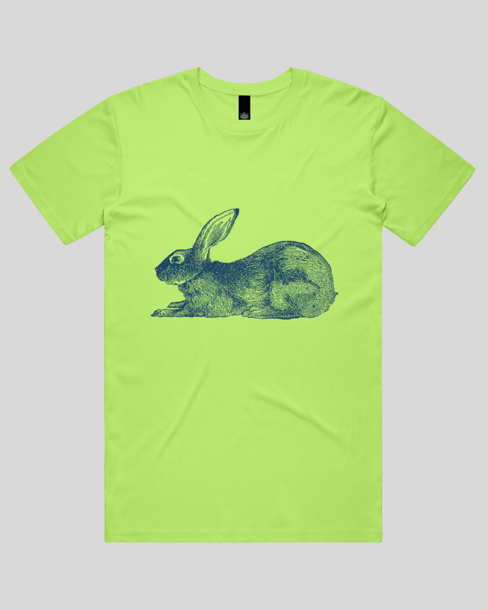 Rabbit Sitting Men T-Shirt
