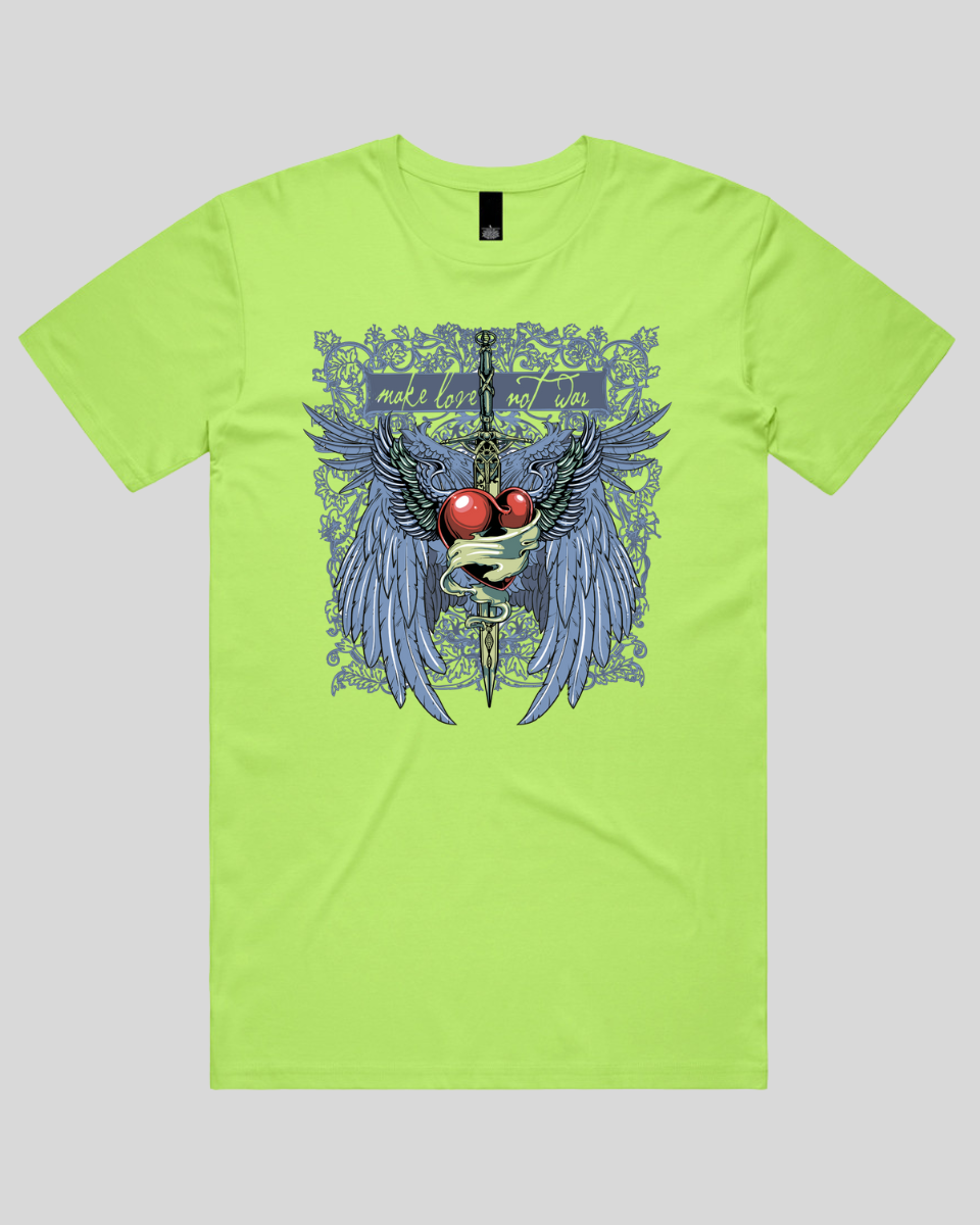 Make Love Not War Men's T-Shirt