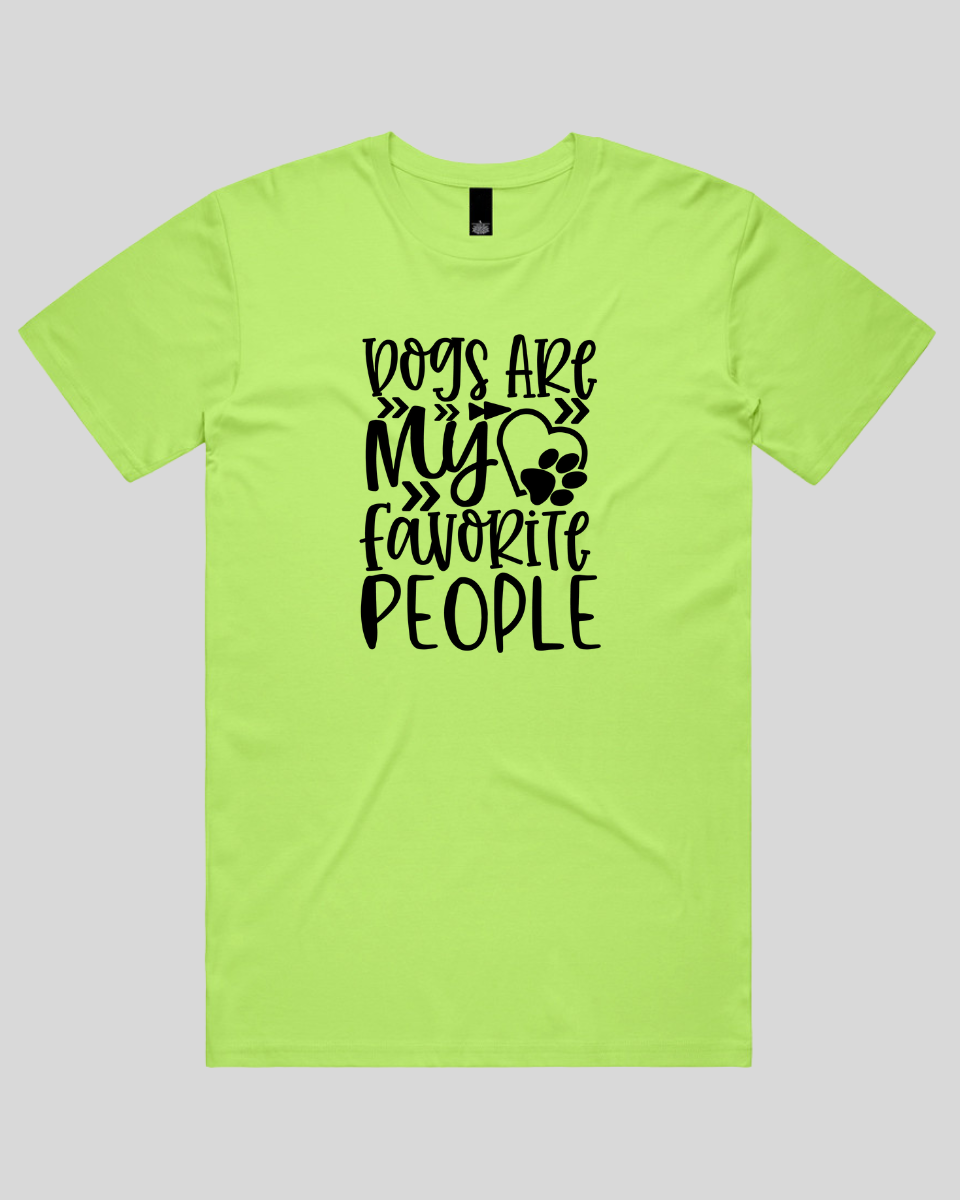 Dogs Are My Favorite People Men's T-Shirt