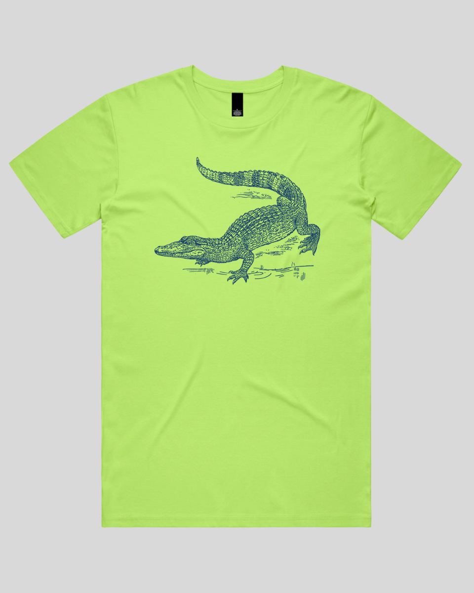 Swamp King Crocodile Men's T-Shirt