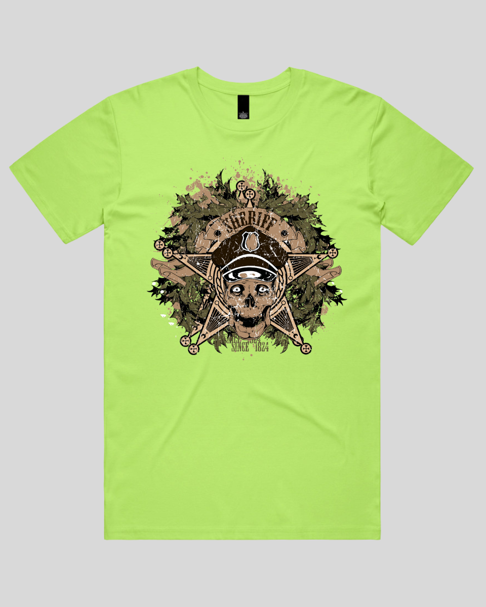 Sheriff Since 1824 Men's T-Shirt