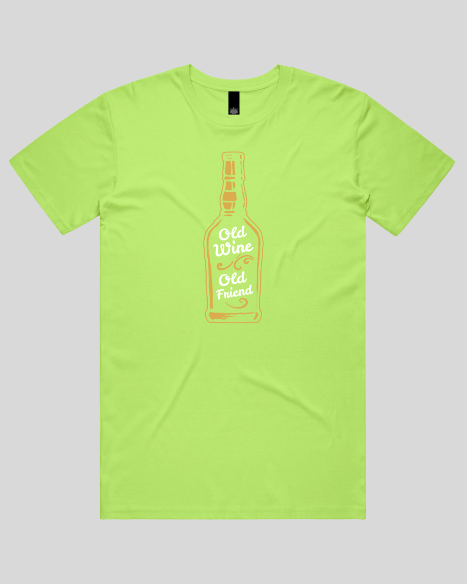Old Wine Old Friend Men's T-Shirt
