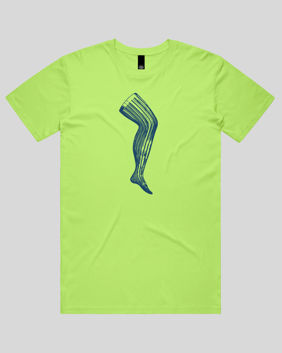 Linework Stocking Men's T-Shirt